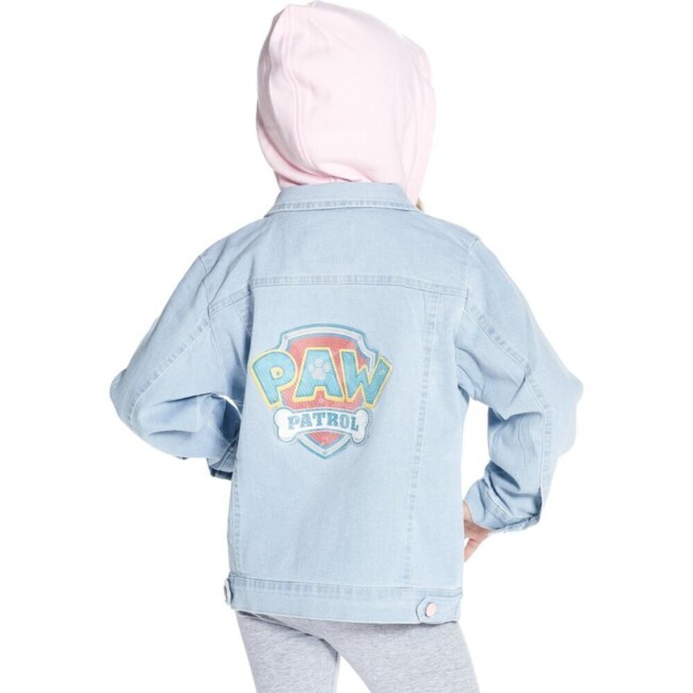 Andy & Evan x‎ PAW Patrol | Sequin Denim Jacket Size 3T